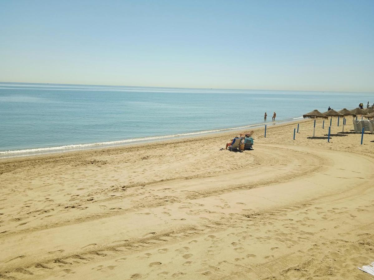 Fuengirola Playa Y Piscina Perla 2 Estudio Екстер'єр фото